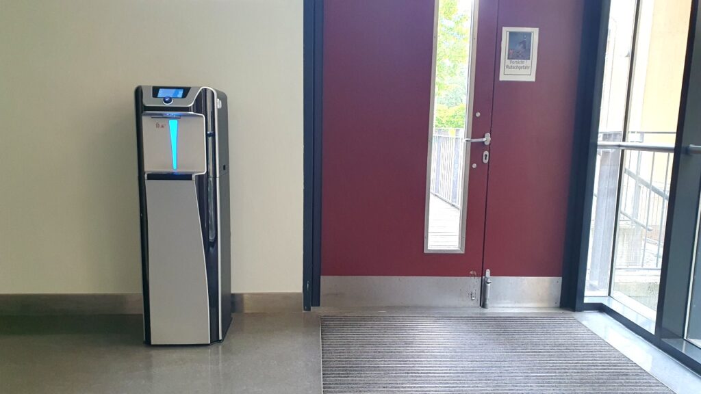 Kosten für den Wasserspender