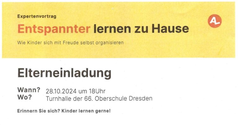 Entspannter lernen zu Hause