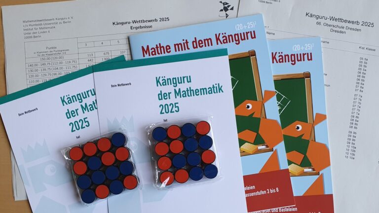 Ergebnisse des Känguru-Wettbewerbs 2025