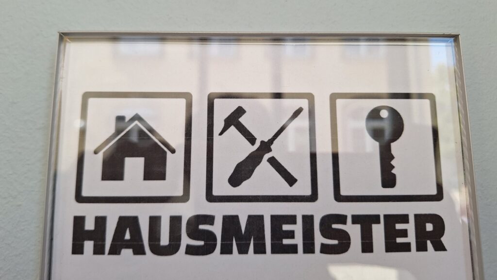 Unser Hausmeister im Interview