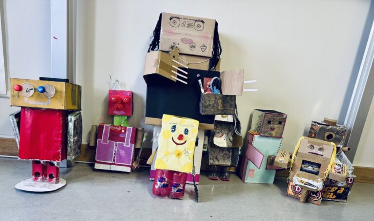 Die Roboter sind los