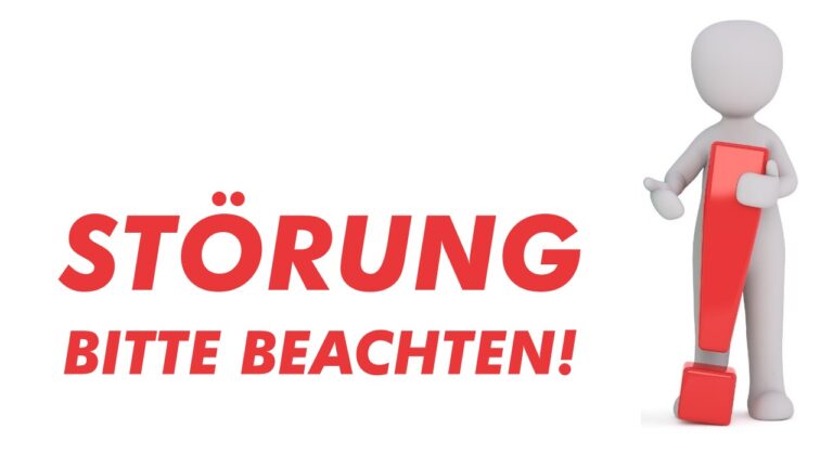 Störung des Mailservices bei LernSax