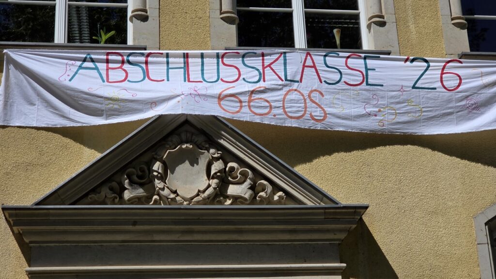 Letzter Schultag der Abschlussklassen 2026