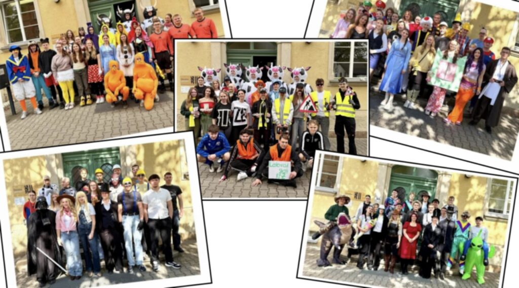 Mottowoche der Abschlussklassen 2026