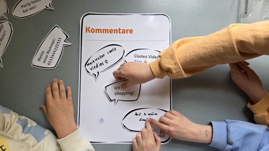 Projekt Cyberkompetenz in Klasse 5