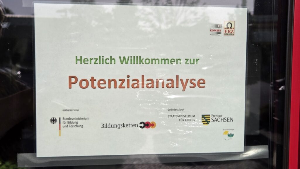 Potentialanalyse der Klassen 7a und 7b im EBZ im Mai 2026