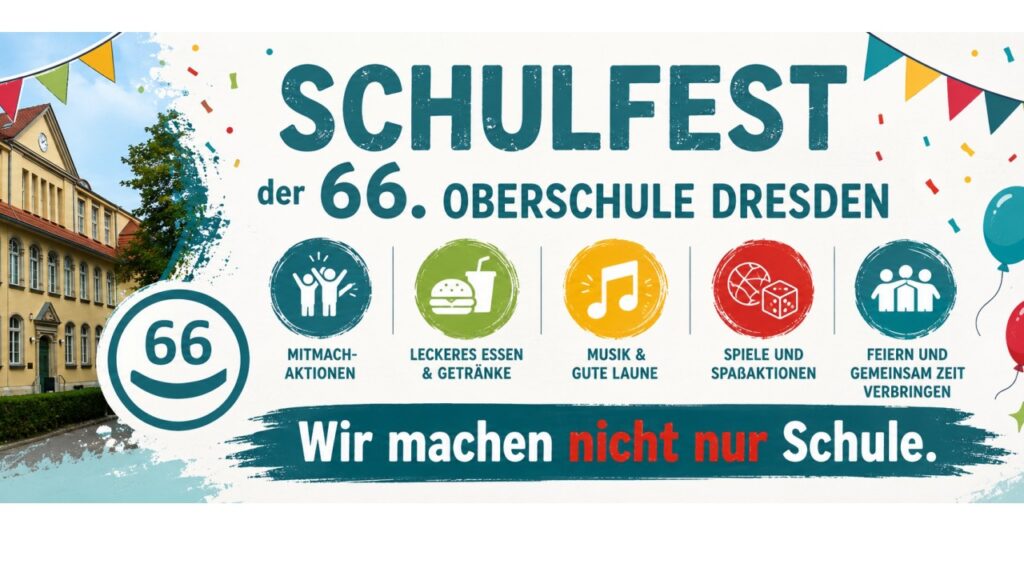 Unser Schulfest 2026